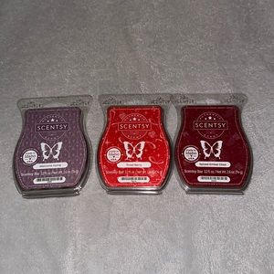 Scentsy, Set of 3 Wax Melts
